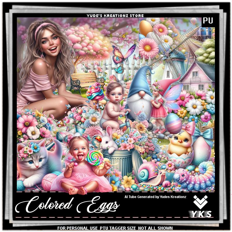(image for) YKS-Colored Eggs